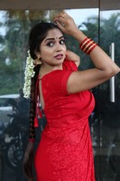 Karunya Chowdary Erra Cheera Photos